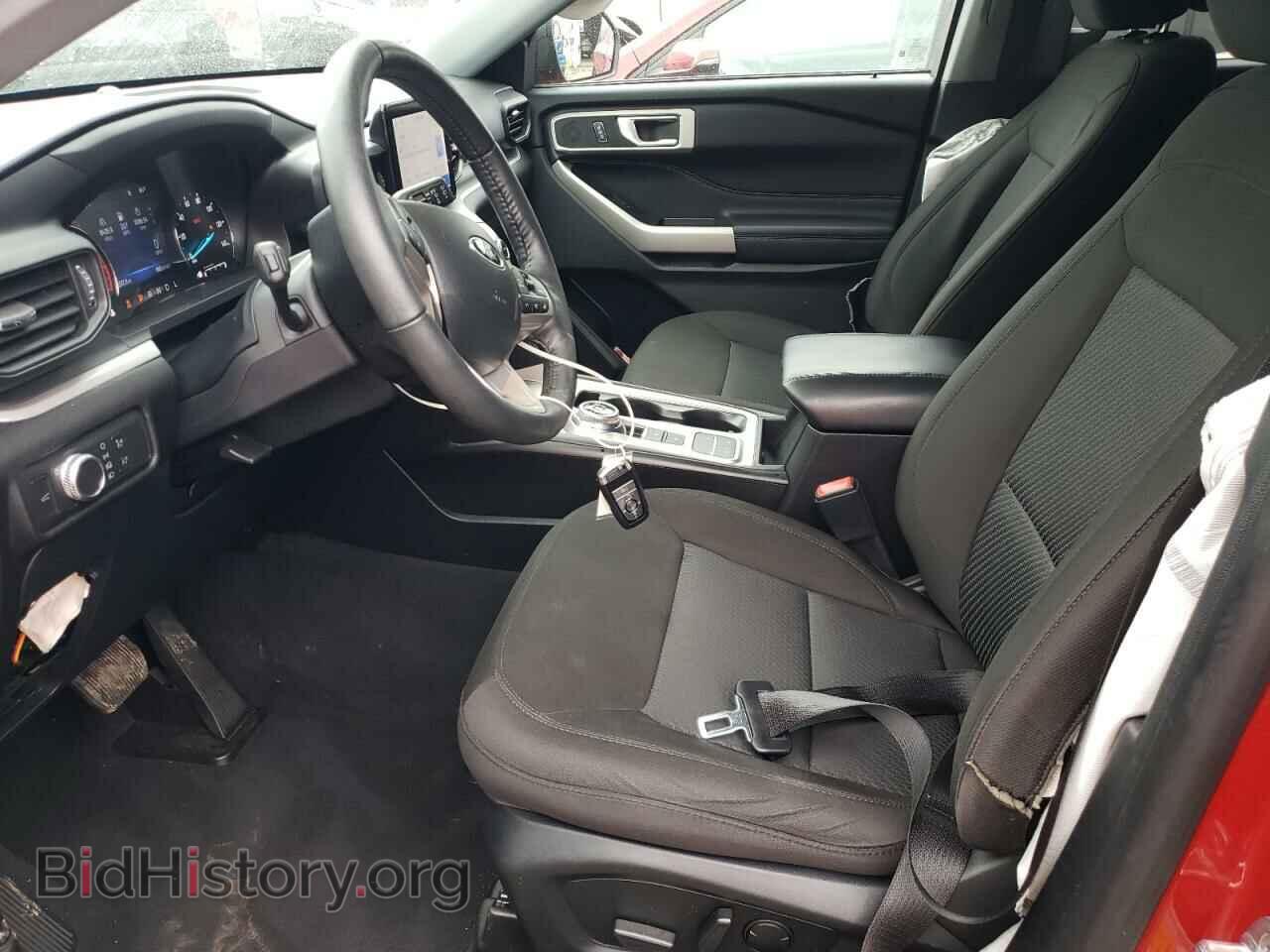 2022 FORD EXPLORER - VIN: 1FMSK7DH4NGA67920 - Фото 7