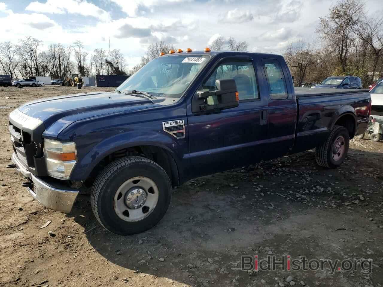 Photo 1FTSX20548EB08695 - FORD F250 2008