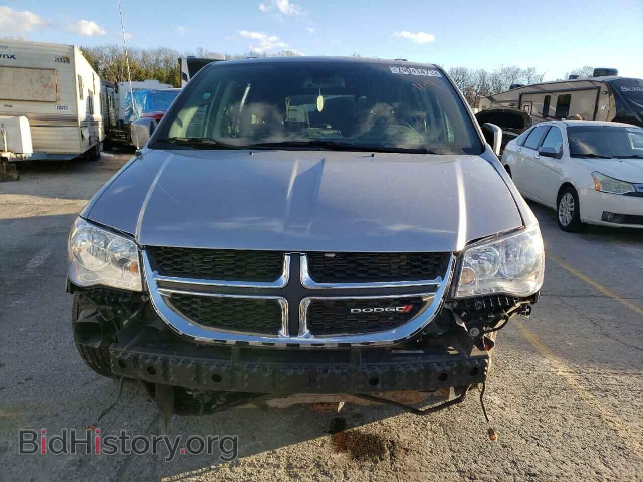 2019 DODGE CARAVAN - VIN: 2C4RDGCG5KR797660 - Фото 5