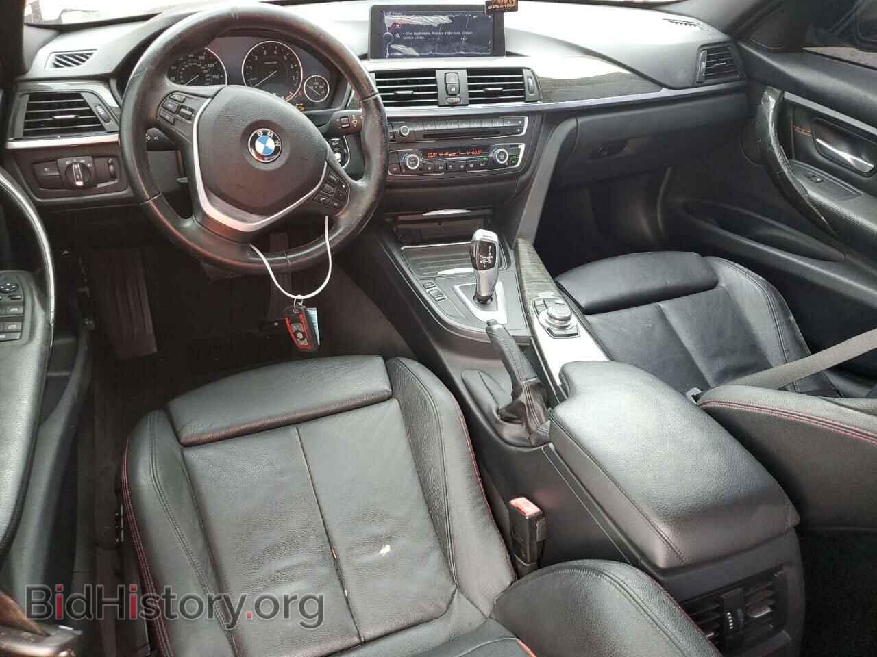 2013 BMW 3 SERIES - VIN: WBA3A5C56DF358329 - Фото 8
