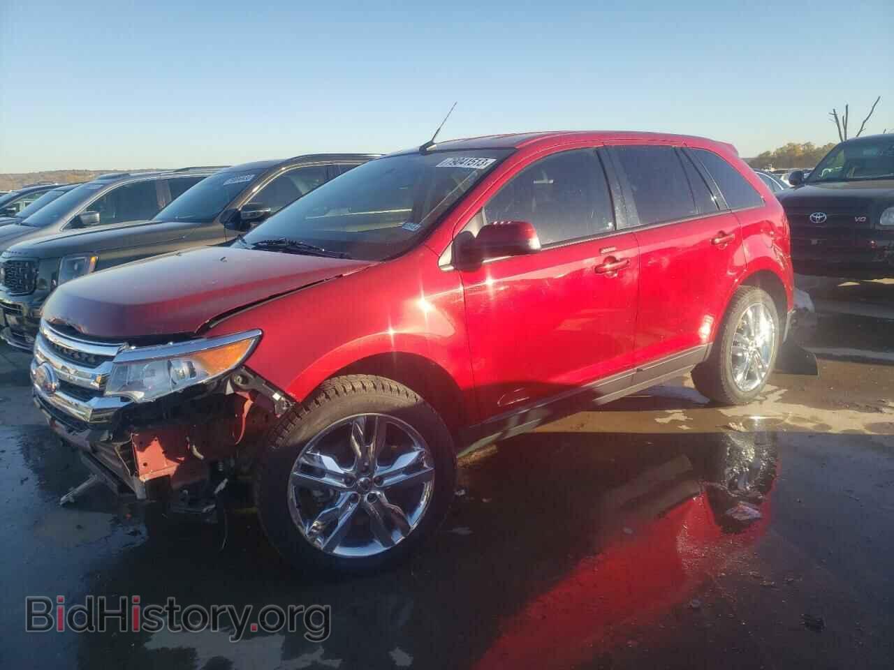 Фотография 2FMDK3JC8DBC84886 - FORD EDGE 2013