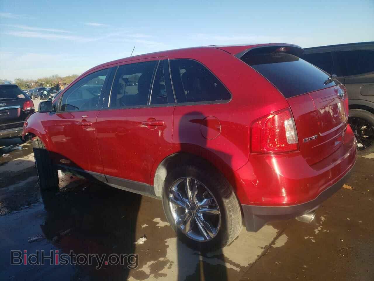2013 FORD EDGE - VIN: 2FMDK3JC8DBC84886 - Фото 2