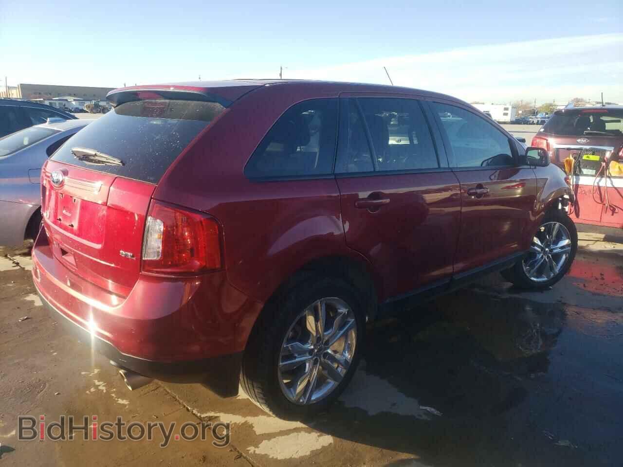2013 FORD EDGE - VIN: 2FMDK3JC8DBC84886 - Фото 3