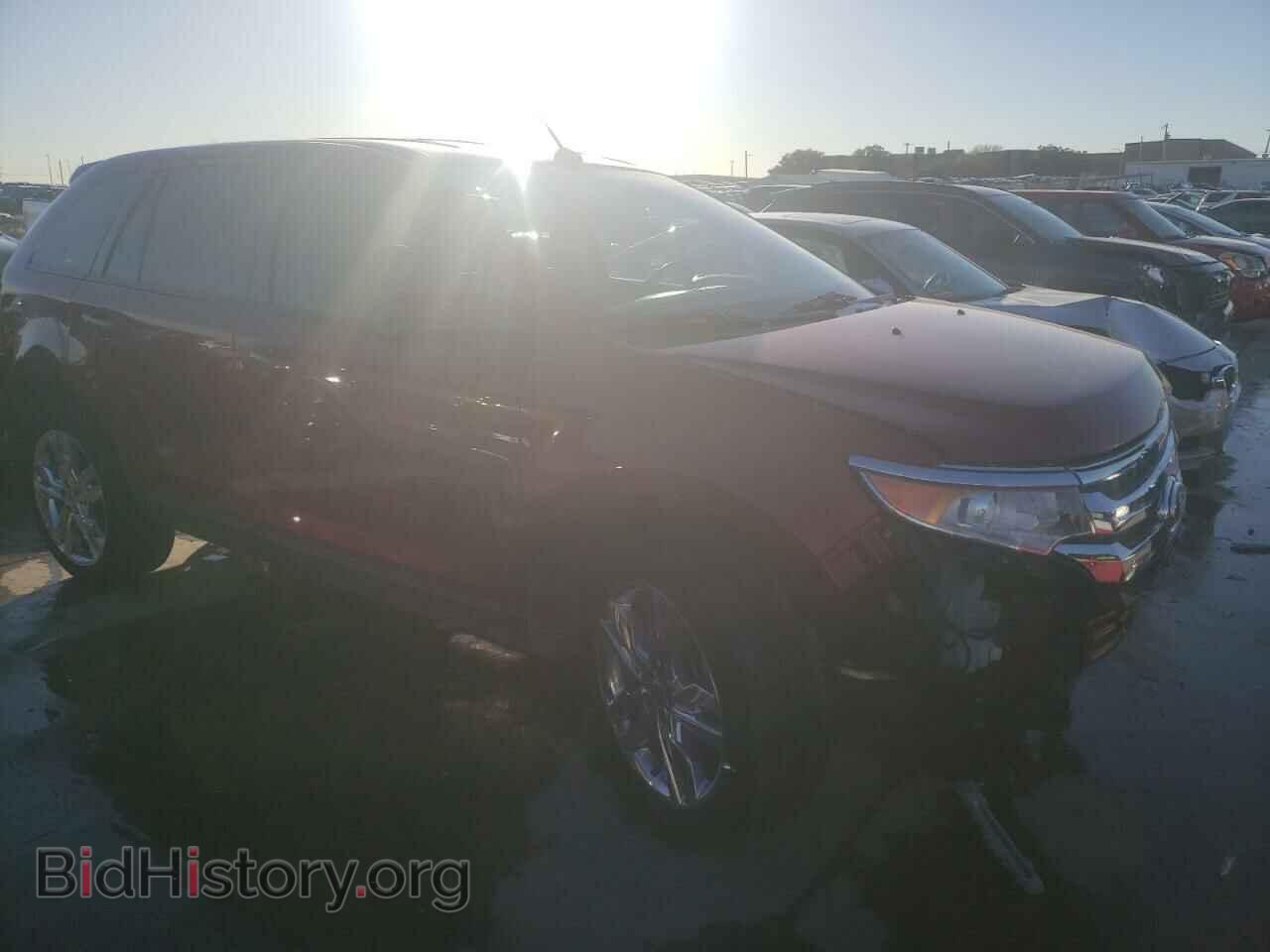 2013 FORD EDGE - VIN: 2FMDK3JC8DBC84886 - Фото 4