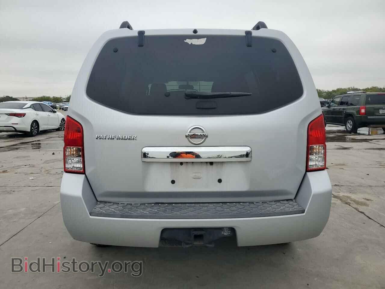 2012 NISSAN PATHFINDER - VIN: 5N1AR1NN4CC600538 - Фото 6