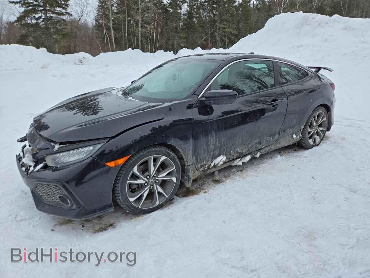 Photo 2HGFC3A55JH220357 - HONDA CIVIC 2018