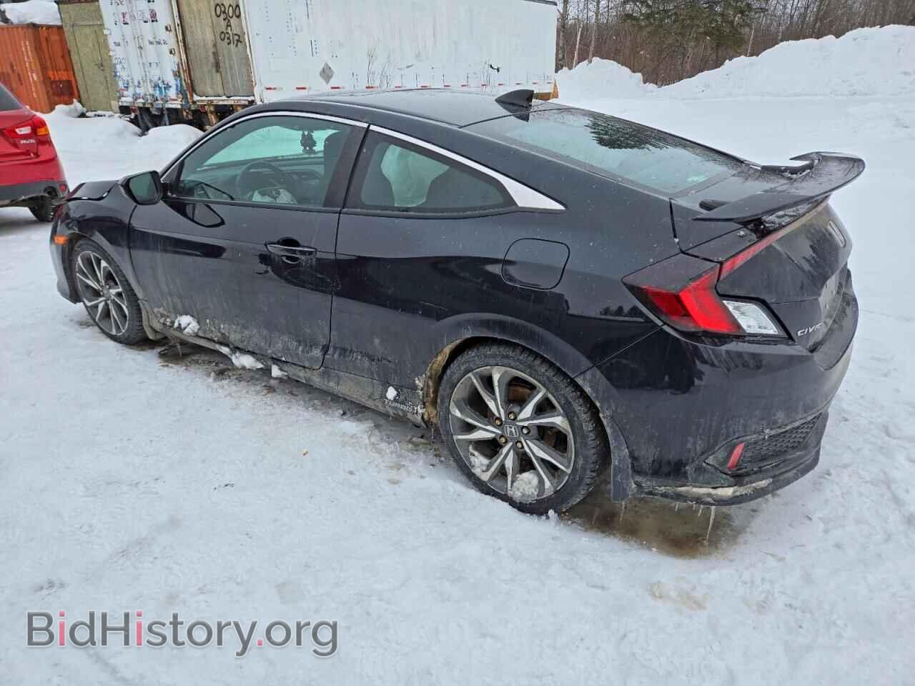 2018 HONDA CIVIC - VIN: 2HGFC3A55JH220357 - Фото 2