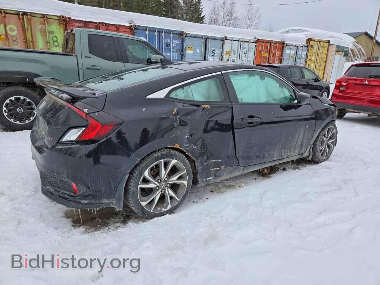 2018 HONDA CIVIC - VIN: 2HGFC3A55JH220357 - Фото 3