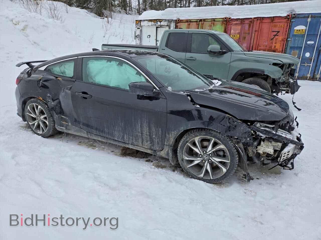 2018 HONDA CIVIC - VIN: 2HGFC3A55JH220357 - Фото 4