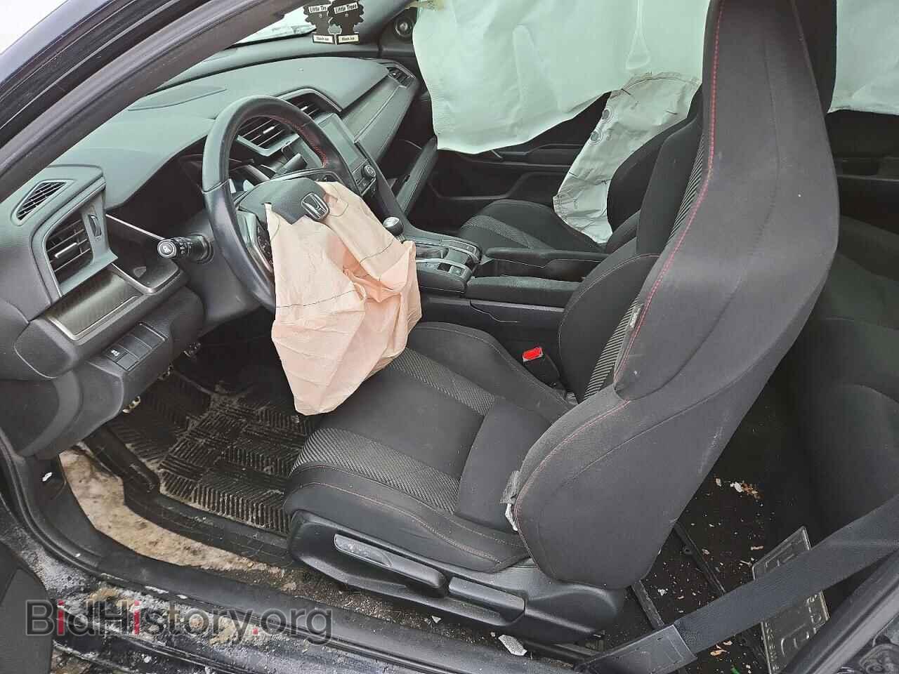 2018 HONDA CIVIC - VIN: 2HGFC3A55JH220357 - Фото 7