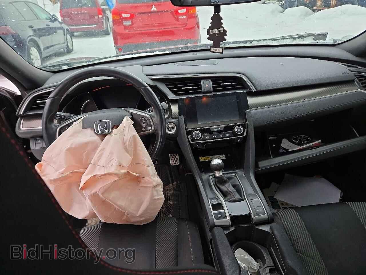 2018 HONDA CIVIC - VIN: 2HGFC3A55JH220357 - Фото 8