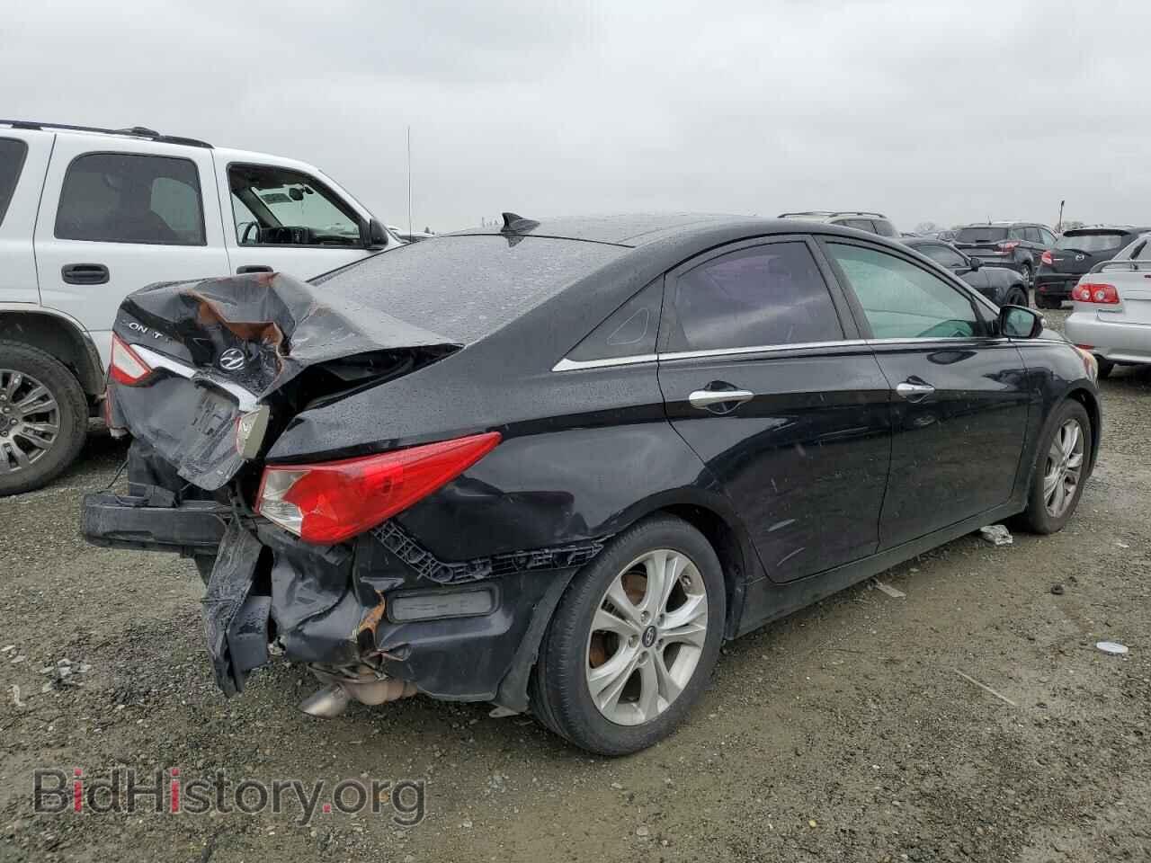 2012 HYUNDAI SONATA - VIN: 5NPEC4AC5CH315204 - Фото 3