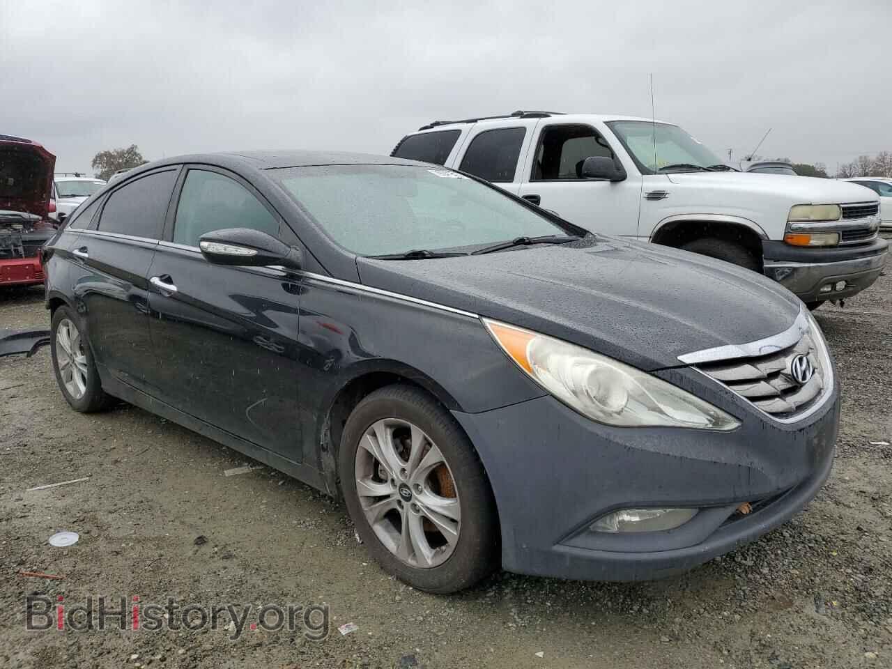 2012 HYUNDAI SONATA - VIN: 5NPEC4AC5CH315204 - Фото 4