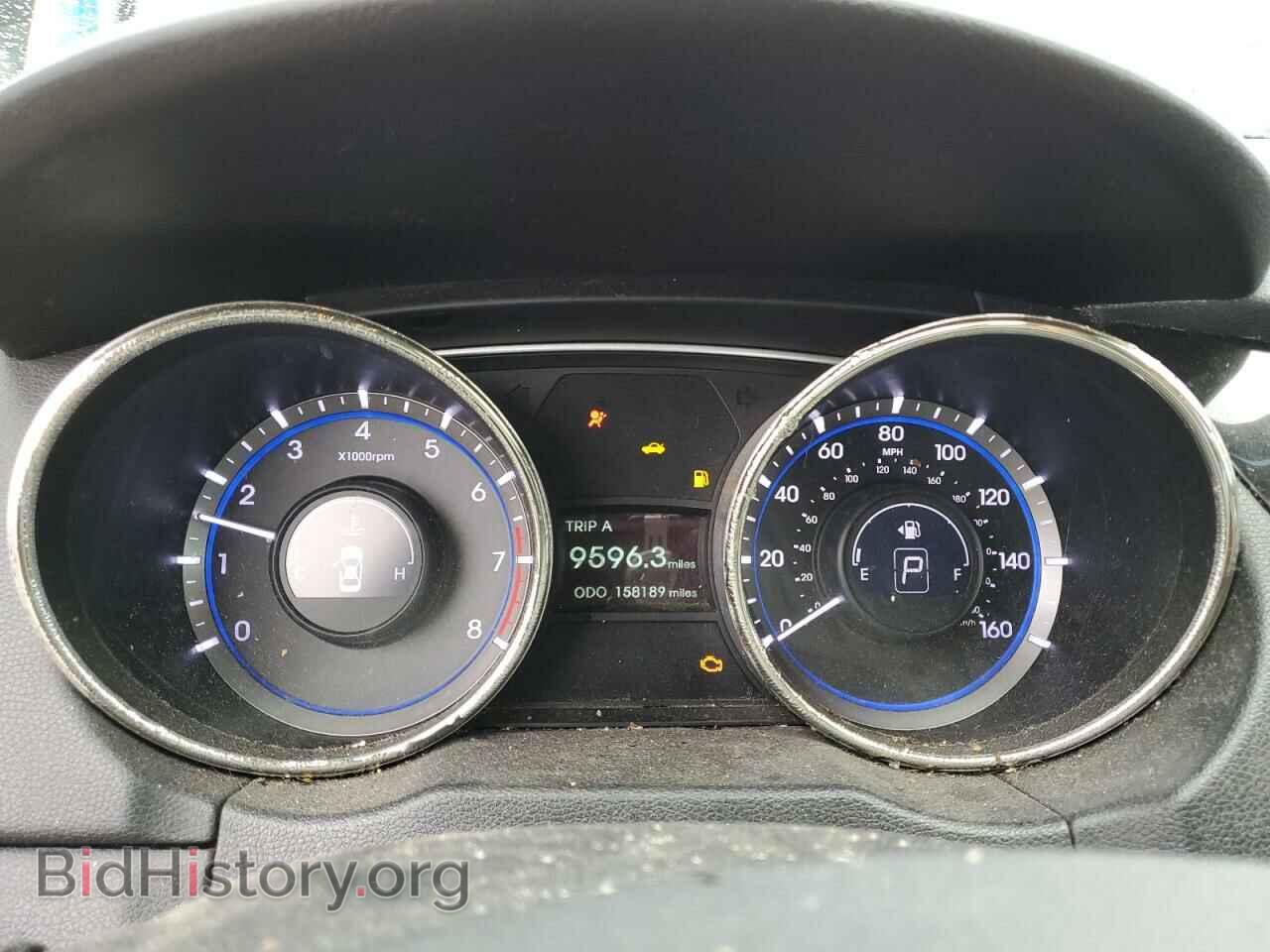 2012 HYUNDAI SONATA - VIN: 5NPEC4AC5CH315204 - Фото 9