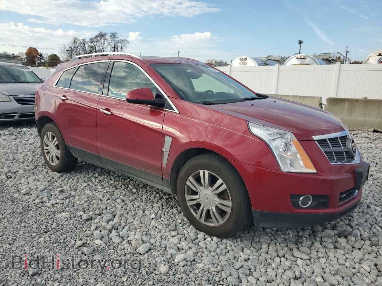 2011 CADILLAC SRX - VIN: 3GYFNDEY4BS545688 - Фото 4