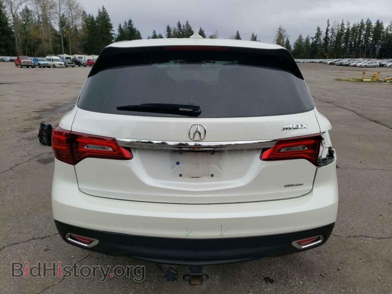 2014 ACURA MDX - VIN: 5FRYD4H20EB004481 - Фото 6