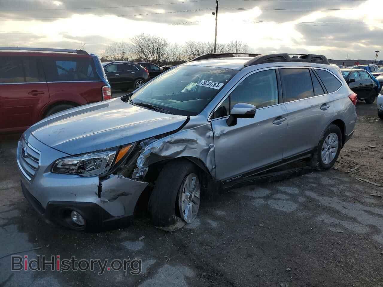 Фотография 4S4BSAFC9G3335482 - SUBARU OUTBACK 2016