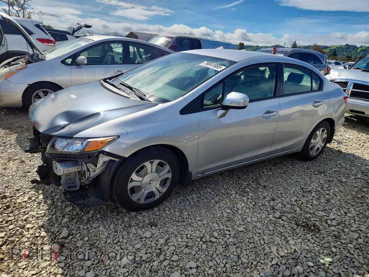 Photo JHMFB4F31CS003817 - HONDA CIVIC 2012