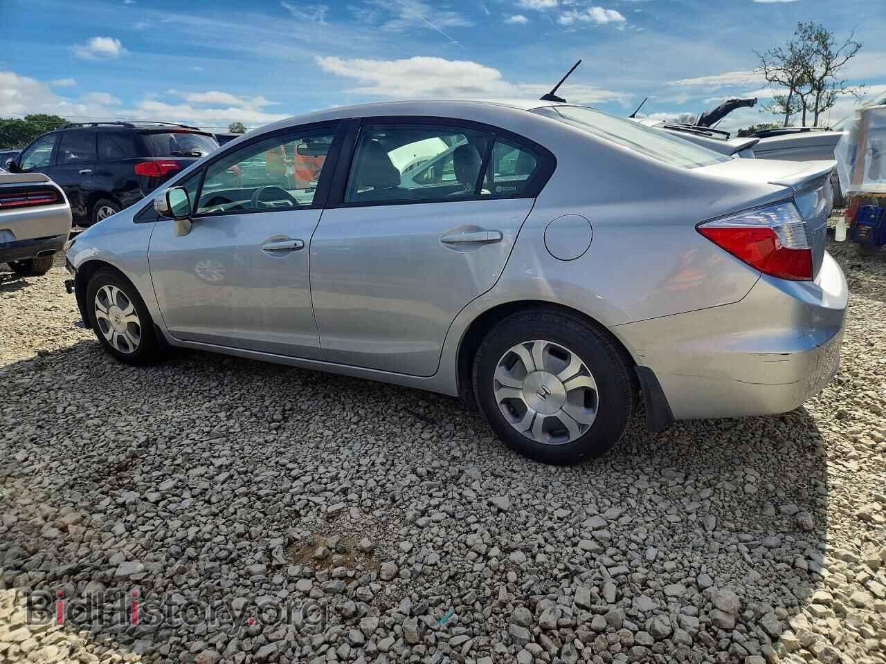 2012 HONDA CIVIC - VIN: JHMFB4F31CS003817 - Фото 2