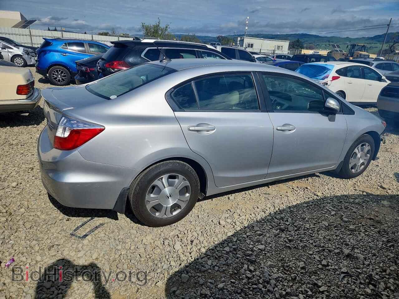 2012 HONDA CIVIC - VIN: JHMFB4F31CS003817 - Фото 3