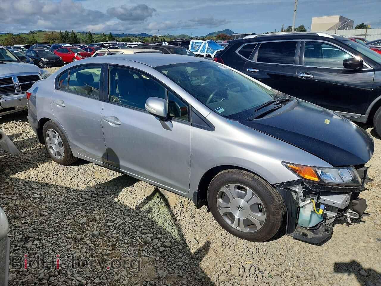 2012 HONDA CIVIC - VIN: JHMFB4F31CS003817 - Фото 4