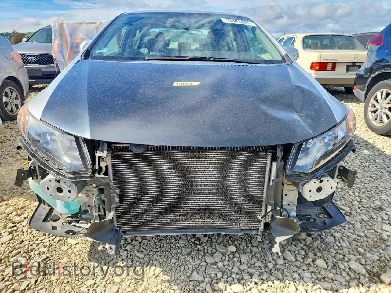 2012 HONDA CIVIC - VIN: JHMFB4F31CS003817 - Фото 5