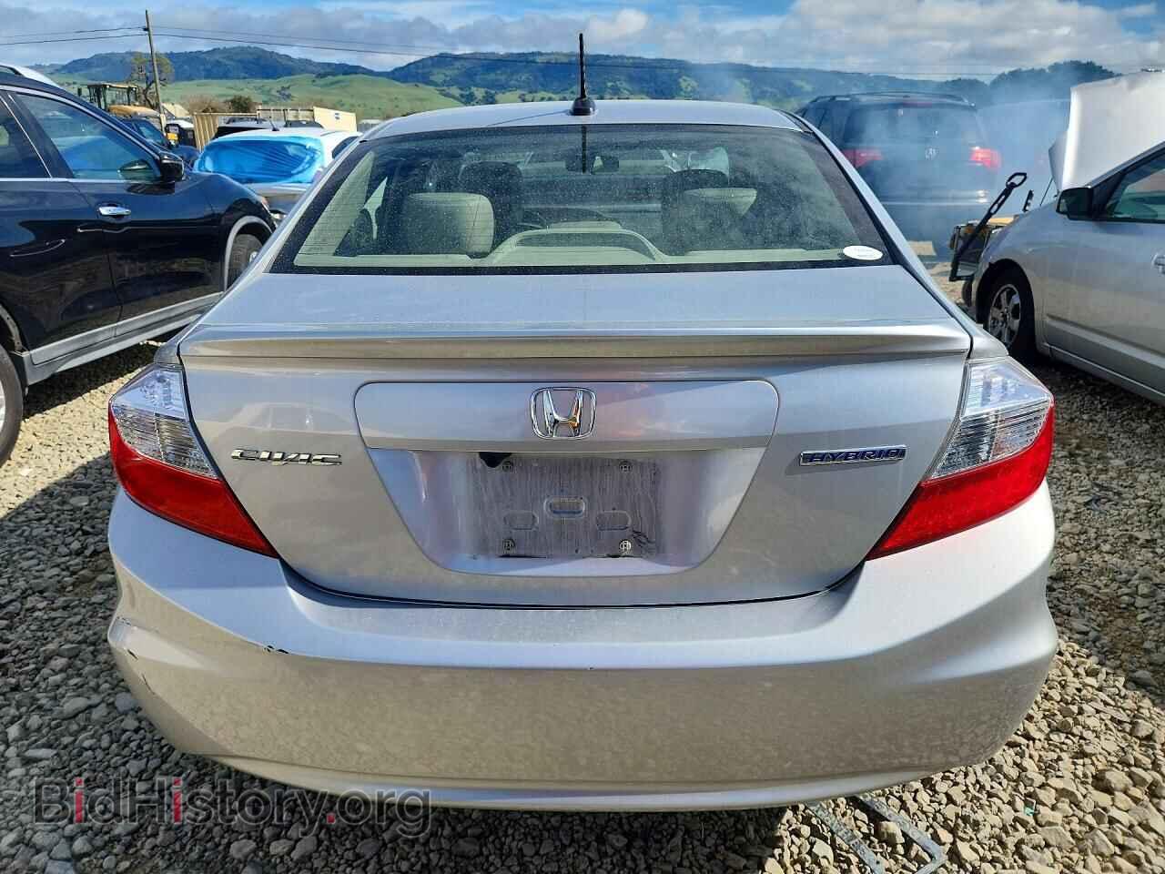 2012 HONDA CIVIC - VIN: JHMFB4F31CS003817 - Фото 6