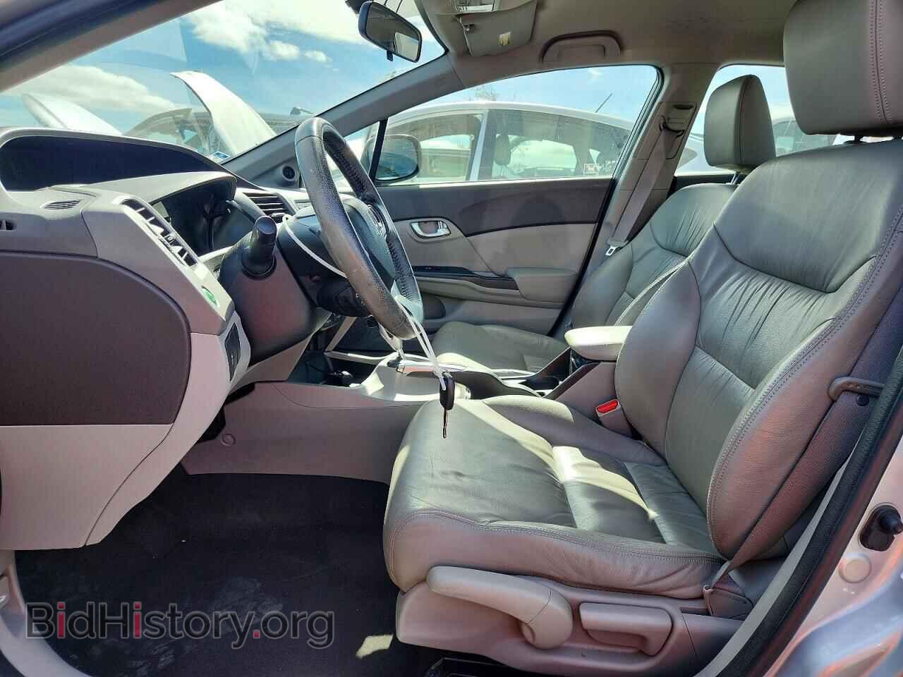 2012 HONDA CIVIC - VIN: JHMFB4F31CS003817 - Фото 7