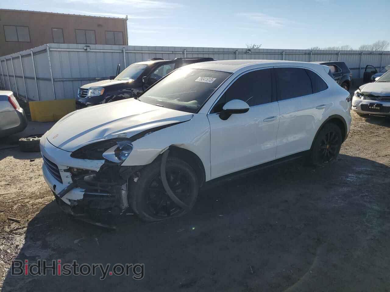 Photo WP1AA2AY1LDA06399 - PORSCHE CAYENNE 2020