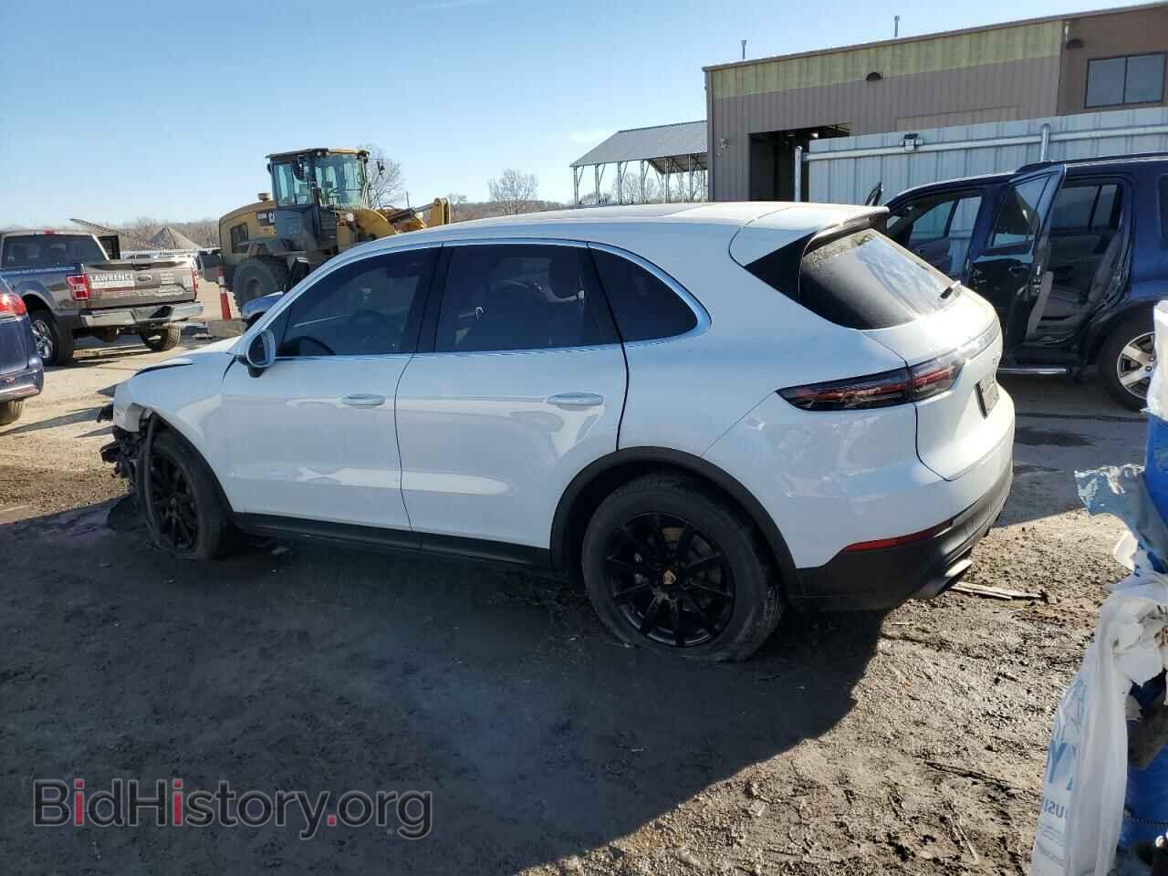 2020 PORSCHE CAYENNE - VIN: WP1AA2AY1LDA06399 - Фото 2