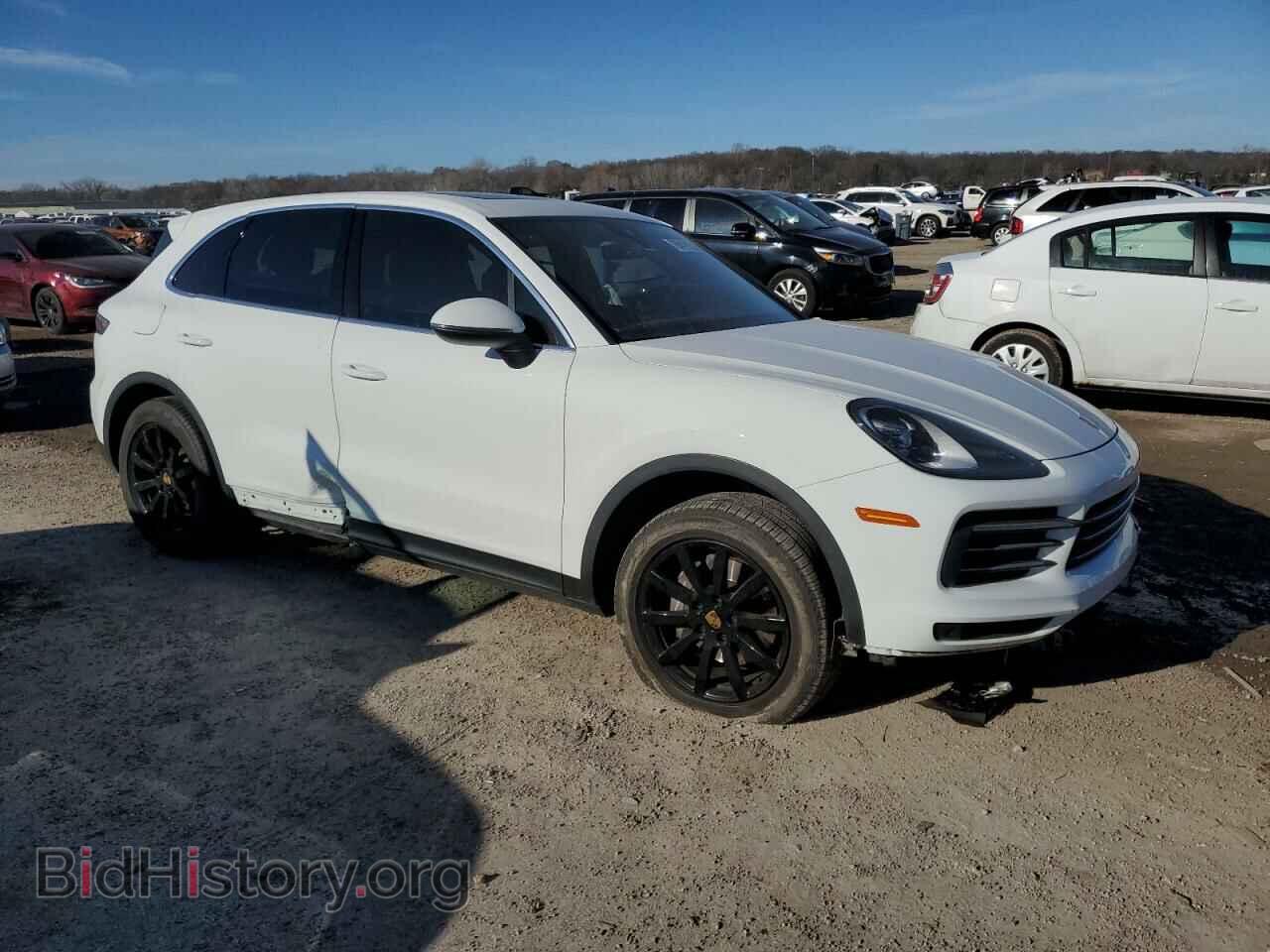 2020 PORSCHE CAYENNE - VIN: WP1AA2AY1LDA06399 - Фото 4