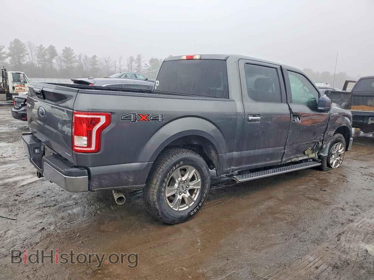2016 FORD F150 - VIN: 1FTEW1EF5GFD35785 - Фото 3
