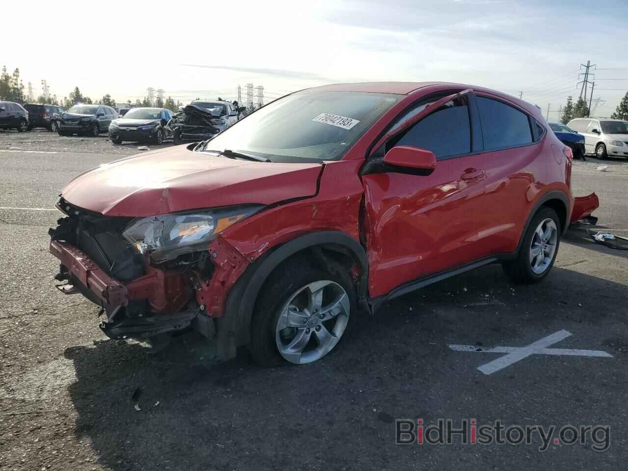 Photo 3CZRU5H36HG702638 - HONDA HR-V 2017