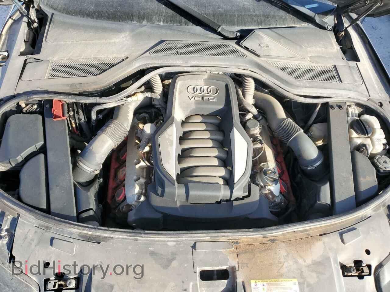2011 AUDI A8 - VIN: WAURVAFD8BN005488 - Фото 11