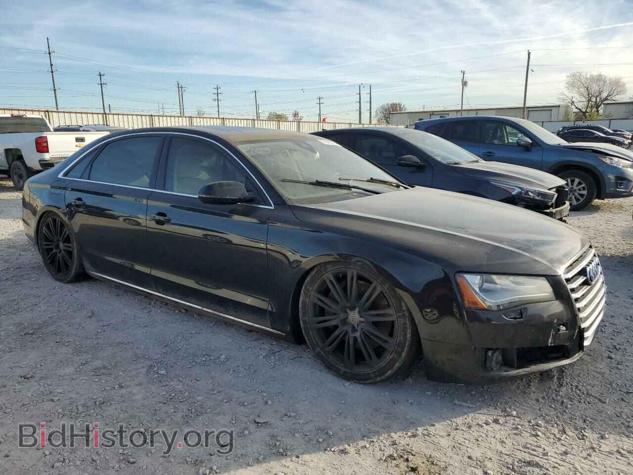 2011 AUDI A8 - VIN: WAURVAFD8BN005488 - Фото 4