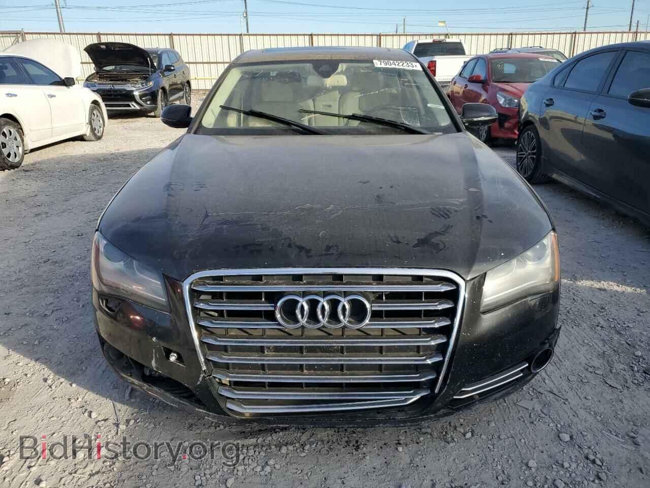2011 AUDI A8 - VIN: WAURVAFD8BN005488 - Фото 5