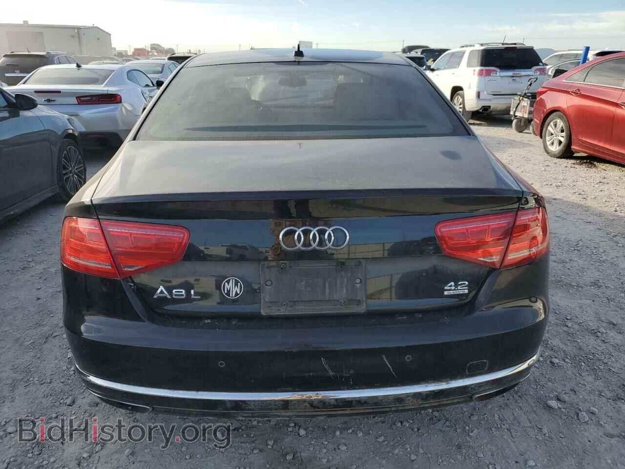 2011 AUDI A8 - VIN: WAURVAFD8BN005488 - Фото 6