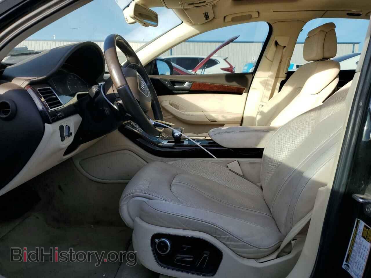 2011 AUDI A8 - VIN: WAURVAFD8BN005488 - Фото 7
