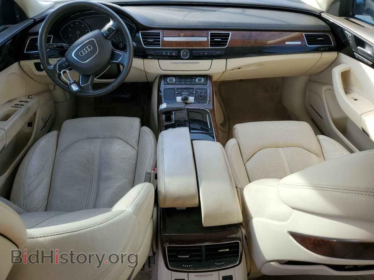 2011 AUDI A8 - VIN: WAURVAFD8BN005488 - Фото 8