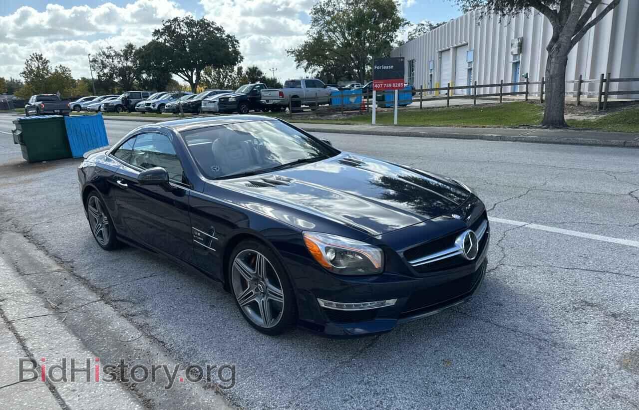Фотография WDDJK7EA5FF033578 - MERCEDES-BENZ SL-CLASS 2015