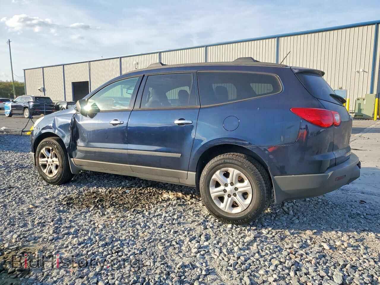 2012 CHEVROLET TRAVERSE - VIN: 1GNKRFED8CJ198989 - Фото 2
