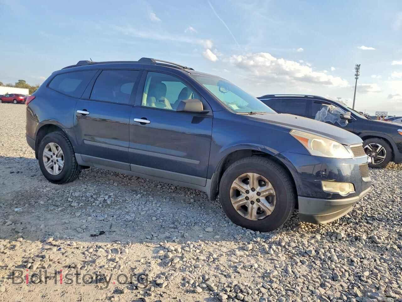 2012 CHEVROLET TRAVERSE - VIN: 1GNKRFED8CJ198989 - Фото 4