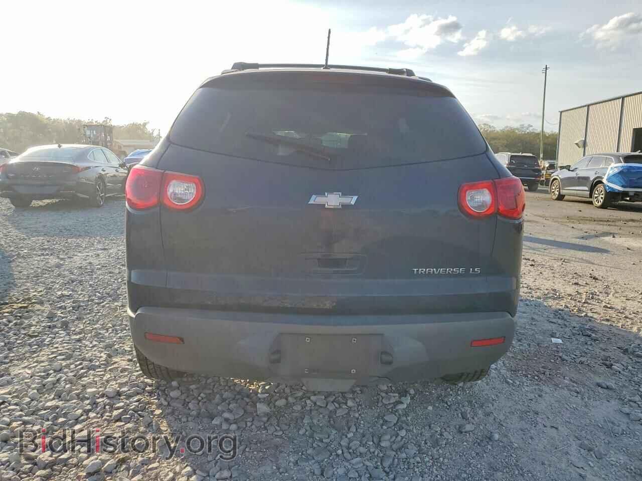 2012 CHEVROLET TRAVERSE - VIN: 1GNKRFED8CJ198989 - Фото 6
