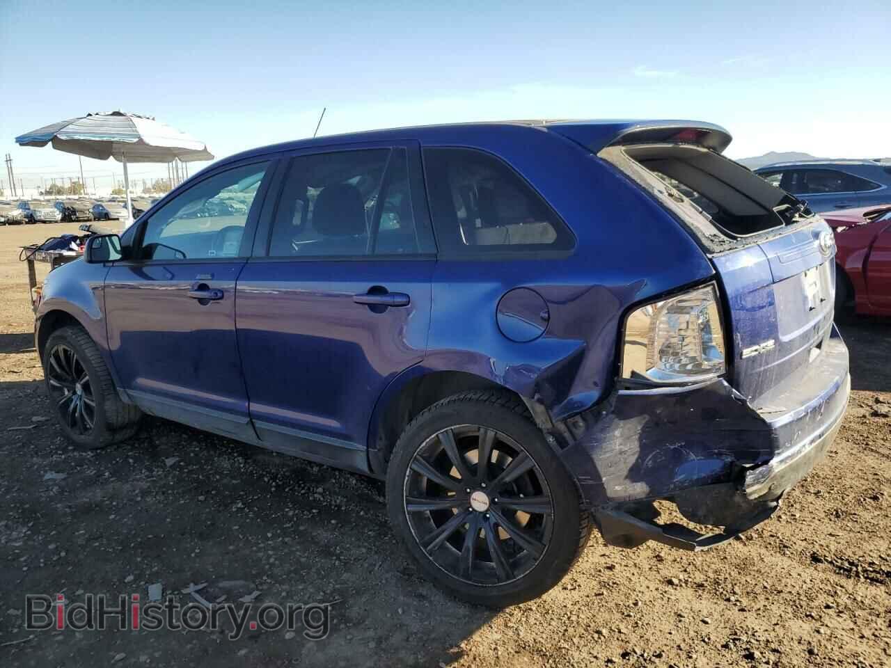 2013 FORD EDGE - VIN: 2FMDK3JC2DBB26169 - Фото 2