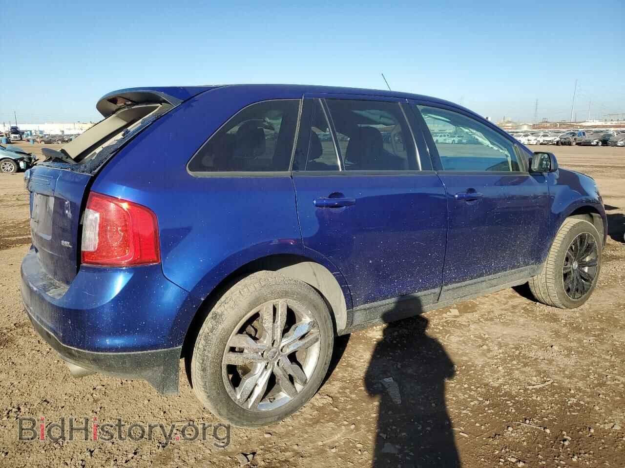2013 FORD EDGE - VIN: 2FMDK3JC2DBB26169 - Фото 3