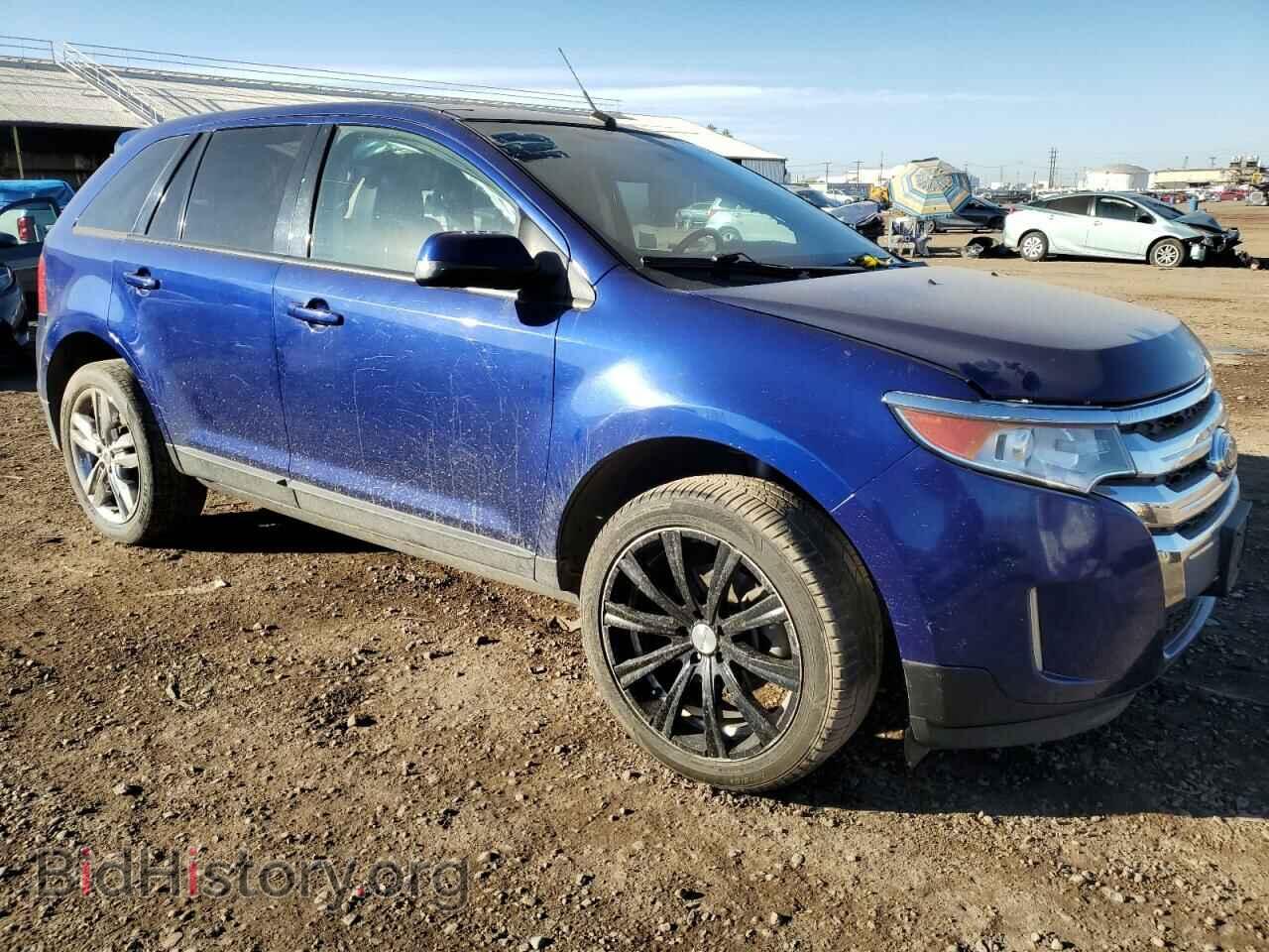 2013 FORD EDGE - VIN: 2FMDK3JC2DBB26169 - Фото 4