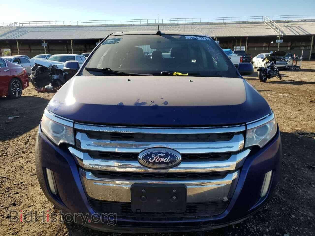 2013 FORD EDGE - VIN: 2FMDK3JC2DBB26169 - Фото 5