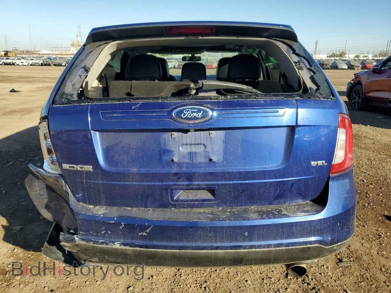 2013 FORD EDGE - VIN: 2FMDK3JC2DBB26169 - Фото 6