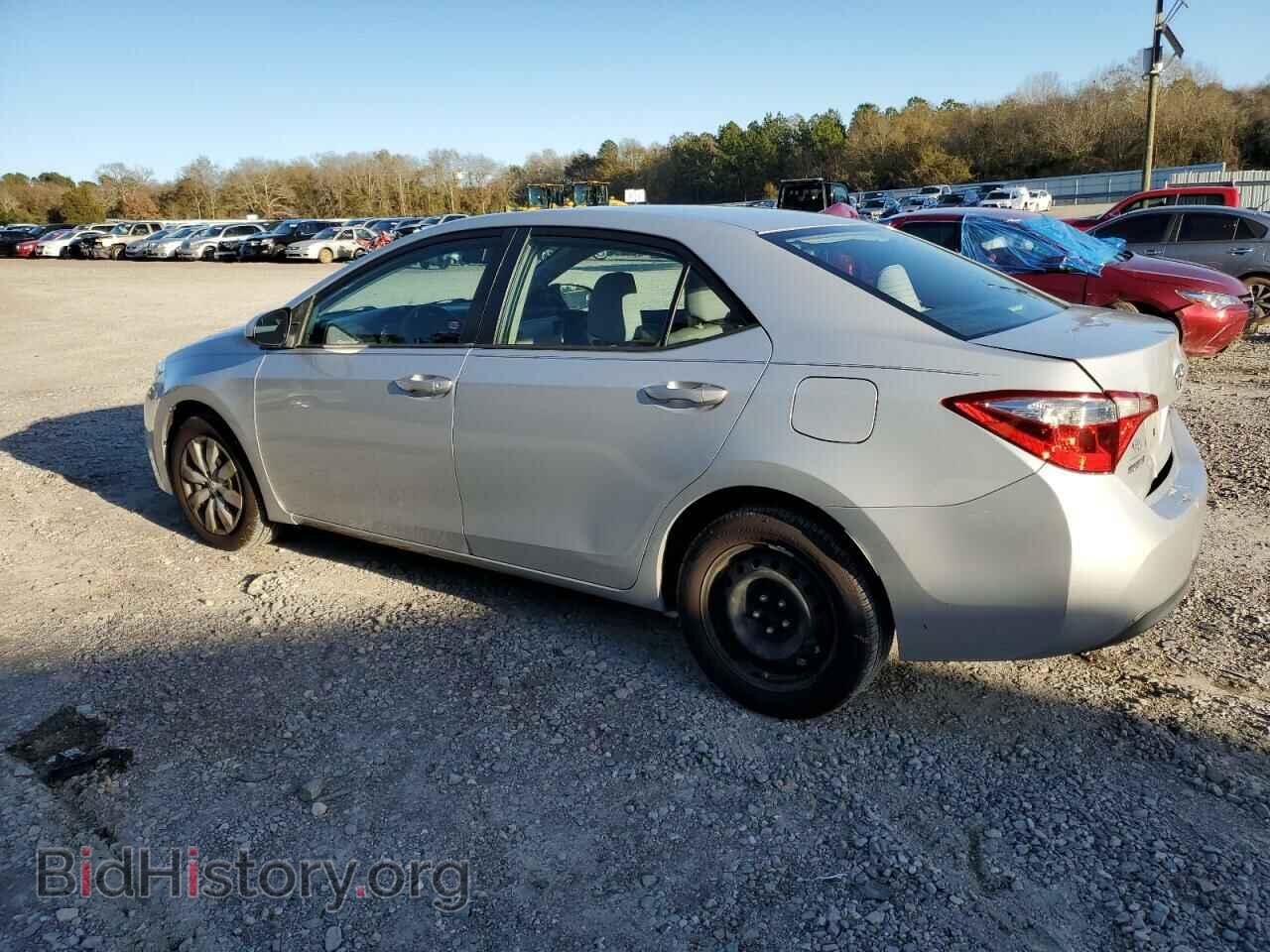 2014 TOYOTA COROLLA - VIN: 2T1BURHE3EC040216 - Фото 2