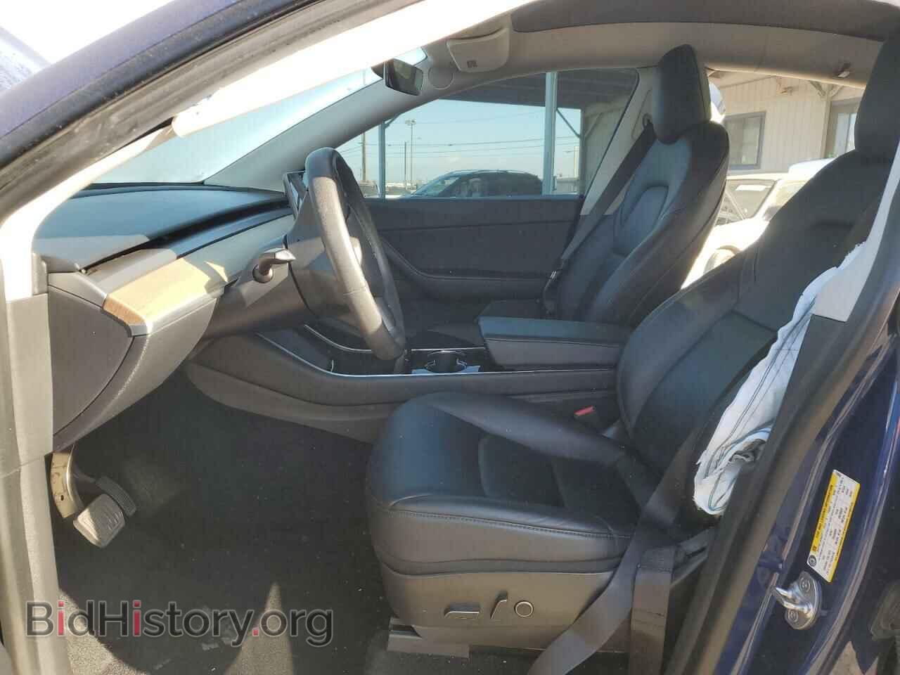 2021 TESLA MODEL Y - VIN: 5YJYGDEE1MF070656 - Photo 7